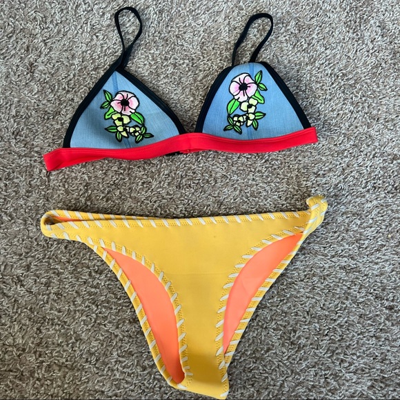 Triangl Swimsuit - Picture 1 of 7